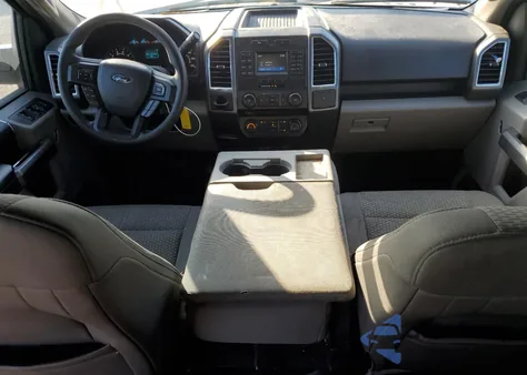 2015 Ford F150 Supercrew from USA, damaged, VIN 1FTEW1CF3FFA89742